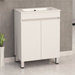 Долен PVC шкаф за баня Inter Ceramic 5981